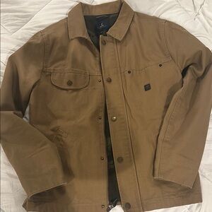 Roark Canvas Brown Jacket